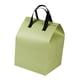 thumbnail image 4 of Bolsa aislante desechable para pastel, bolsa aislante para té de la leche, bolsa para comestibles, bolsa para el almuerzo, bolsa aislante para llevar Verde, 4 of 8