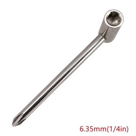

Electric Guitar Truss Rod Adjusting Wrench Box Spanner 6.35mm 7mm 8mmSilverBlack
