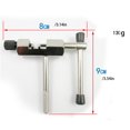 thumbnail image 2 of Eigraketly Universal Bike Chain Carbon Steel Breaker Adjustable Chains Link Bicycles Manual Splitter Remover for 7/8/9/10 Speed Accessories Type2, 2 of 6