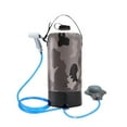 thumbnail image 1 of Bolsa de ducha para camping de 10 l, bolsa de ducha para exteriores de PVC, bolsa de ducha portátil, bolsa de almacenamiento de agua para camping., 1 of 14