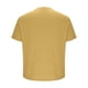 thumbnail image 5 of Pullover de Manga Corta para Hombres de Moda Casual Color Sólido V-Cuello Top Blusas, Poliéster Verano, 5 of 6