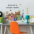 thumbnail image 3 of Super Mario&trade; Giant Peel & Stick Wall Decal With Alphabet, 3 of 6