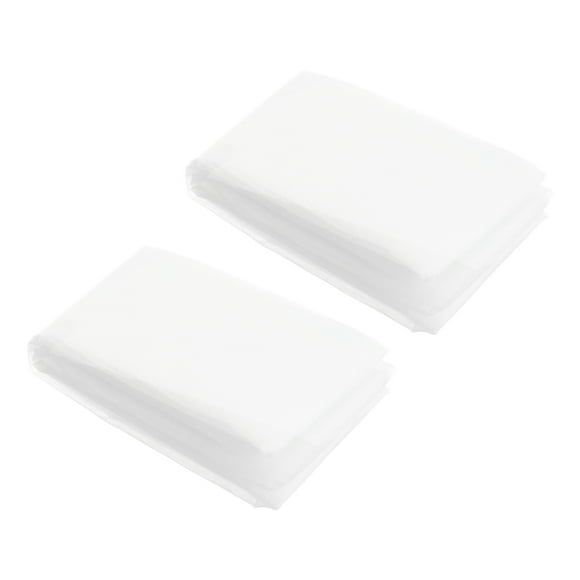 2 Pcs Fiberglass Mat, 0.1 Oz Fiberglass Surface Mat 1x1m(39'' Wide x 1.09yd Long) for Cars Boats Repair