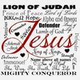 thumbnail image 3 of CafePress - The Name Of Jesus Baseball Jersey - Cotton Baseball Jersey, 3/4 Raglan Sleeve Shirt, 3 of 4