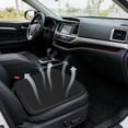 thumbnail image 4 of Cojín para asiento de coche para refrescarse en verano: diseño de malla transpirable con rápida disipación del calor y alivio de la presión para mayor comodidad al conducir., 4 of 6