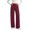 *Wine, variant on VBVC Women's High Waisted Wide Leg Yoga Pants , Casual Stretchy Work Pants For Women , Ladies' Lightweight Trousers with Pockets, Khaki , S-3XL