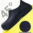 thumbnail image 4 of Orthinice Men's Slip-Resistant Nursing and Chef Clog Shoes, Wide Round Toe, Black, Size 9, 4 of 4