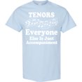 thumbnail image 3 of Inktastic Tenor Singer Funny Choir Music Joke T-Shirt, 3 of 5