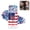D, variant on Red White Blue Hair Glitter Stick, 4th of July American Flag Star Face and Body Glitter, Fourth of July Accessories, Waterproof Glitter Makeup for Women for Football Game(C)