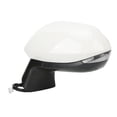 thumbnail image 4 of Super White Power Heated Side Mirror with Turn Signal for  E210 2020 2022 Left Mirror Power Heating Door Mirror Outside Rear View Mirror Exterior Door Mirror Assembly Rear V, 4 of 7