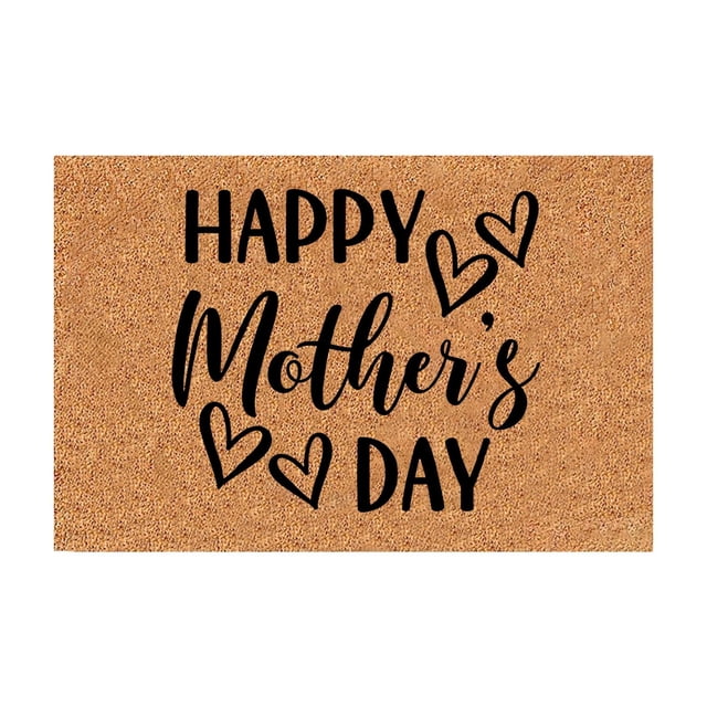 Day Theme Doormat For Decorative Doormat Bathroom Welcome Mat Party Decoration Day Unique Style Carpet For Giving To To Gratitude(C)