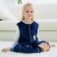 thumbnail image 2 of Saco De Dormir Para Niños Con Piernas Pijamas Suaves Y Cálidos Niña Niño Saco De Dormir De Invierno Mono Sin Mangas Saco De Dormir Con Pies Pijamas De Franela Unisex Xemadio LL-2085-2, 2 of 5