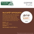 thumbnail image 5 of McCafe, Affogato Limited Edition Light Roast K-Cup Coffee Pods, 24 Count, 5 of 16