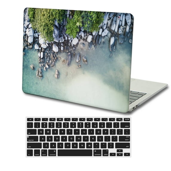 KSK KAISHEK Hard Case Cover for 2019 2018 2017 2016 Released MacBook Pro 15 inchs with Retina Display + Black Keyboard Cover Model: A1707&A1990 Sky Series 0115