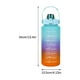 thumbnail image 2 of Puntoco Liquidación de artículos de cocina Botella de agua universal para fitness y deportes para hombres y mujeres Vaso de plástico para ciclismo, 2 of 4