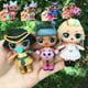 thumbnail image 2 of Figuras de acción de muñecas de dibujos animados para niños, accesorios para Hermanas, casa de juegos para niñas, juguete de cumpleaños de Navidad, colección limitada de LOL, regalo para niños, 8CM, 2 of 4