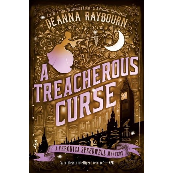 Pre-Owned A Treacherous Curse: 3 (Veronica Speedwell Mystery) Paperback
