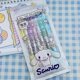 thumbnail image 3 of Jinzhaolai cute cartoon Sanrio student gel pen 6 packs of high-value girl heart press pen, 3 of 4