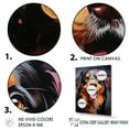 thumbnail image 3 of Designart "Majestic Bernese Mountain I" Animals Dog Floater Framed Canvas Art Print, 3 of 5