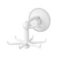 thumbnail image 1 of 360 Rotating Multipurpose Self Hanging Hook Organizer For Kitchen Utensils Under Cabinet Storage, 1 of 9