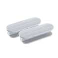 thumbnail image 1 of Clearance! beishanbush Furniture Protection Sticker Door Handle Handle Simple Auxiliary Door and Window Door Buckle Handle Household Glass Window 2Packs One Size Gray, 1 of 8
