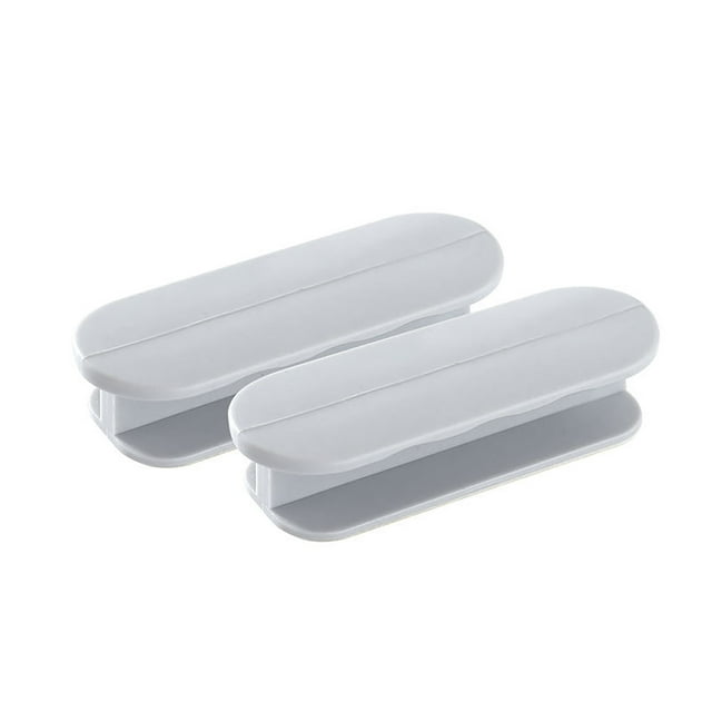 Clearance! beishanbush Furniture Protection Sticker Door Handle Handle Simple Auxiliary Door and Window Door Buckle Handle Household Glass Window 2Packs One Size Gray