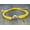 Yellow, variant on Baseball Bracelet, Adjustable Baseball Jewelry for Baseball Players, Teams and Fans (Orange)
