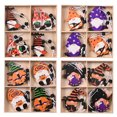 thumbnail image 1 of CHAO 48 Uds. Colgante de madera de Rudolph para Halloween, decoraciones de escena de Halloween para el hogar, 1 of 5