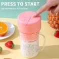 thumbnail image 4 of Danhjin Small Fully Automatic Juicer Manufacturer Supplied Small Juicer Home USB Charging Wireless Portable Fully Automatic Juicer Mini Juicer, 4 of 5