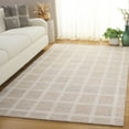 thumbnail image 2 of SAFAVIEH Pine Josh Geometric Area Rug, Rust/Ivory, 5' x 8', 2 of 10