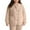 #0528-Khaki, variant on Pincandy Womens Fleece Jacket House Coat Winter Cozy Plush Jacket V Neck Long Sleeve Button Down Warm Thick Cardigans with Pockets
