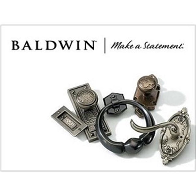 Baldwin 8097033 Entretoise de Cylindre, Laiton Vintage