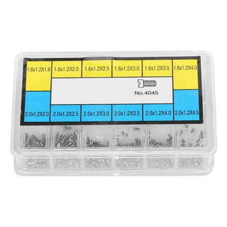 

Screw Small Screws Kits High Watch Back Case Screw Watch Repairing Screw For Mouse Glasses Watchemakers Keyboard Repair