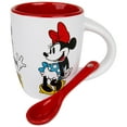 thumbnail image 4 of Disney Minnie Mouse Classic Poses Ceramic Espresso Mug with Spoon, 4 of 5