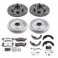 thumbnail image 3 of PowerStop Front and Rear Z26 Street Warrior Brake Pad Rotor Drum and Shoe Kit Fits: BUICK CHEVROLET GMC OLDSMOBILE PONTIAC Select Models K15022DK-26, 3 of 9