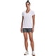 thumbnail image 2 of Pantalones cortos Under Armour UA Play Up 3.0 Twist LG Grey para mujer, 2 of 4