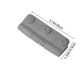 thumbnail image 3 of Silicone Pot Handle Cover, Heat Resistant Protection Function, Anti Scald Grip Design, Universal Fit Use, Non Slip Handling Feature, Durable Kitchen Cookware Safety Cover, 3 of 7