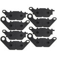 thumbnail image 3 of Niche Rear Brake Pad Set for Yamaha YZF R3 Semi-Metallic Motorcycle 4 Pack 519-KPA2475D, 3 of 5