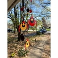 thumbnail image 4 of Charley Harper Cardinal Courtship Spiral Wind Chime, 4 of 6