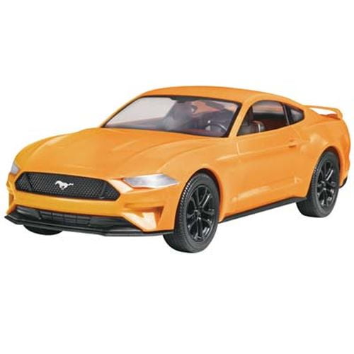 2018 Mustang Paint And Glue Model Car
