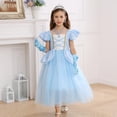 thumbnail image 2 of Disfraz de princesa Cenicienta de ITVTI para niñas de 3 a 4 años, 2 of 6
