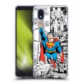 thumbnail image 1 of Head Case Designs Officially Licensed Superman DC Comics Comicbook Art Flight Soft Gel Case Compatible with Samsung Galaxy A01 Core (2020), 1 of 7