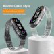 thumbnail image 2 of Strap for Xiaomi Mi Band 7/6/5/4/3 Xiaomi Watch Wristband Transparent Bracelet Replacement, 2 of 5