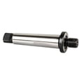 thumbnail image 3 of Threaded Drill Chuck Arbor 2MT to 1/2 inch-20 Hardened Morse Taper MT2 Adapter for Various Drill Milling Machines Lathes Boring Lathes Electric Hand Tools, 3 of 5