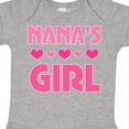 thumbnail image 4 of Inktastic Nana's Girl Grandchild Girls Baby Bodysuit, 4 of 5
