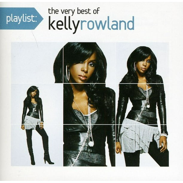 Playlist: The Very Best of Kelly Rowland (CD) (Remaster) - Walmart.com - Walmart.com