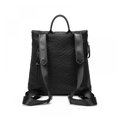 thumbnail image 2 of Mochila para mujer Anti Diebstahl Umh?ngetasche Kunstleder, 8615-BK, 2 of 5