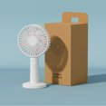 thumbnail image 2 of Ventilador de mano Xiaomi Youpin ZS6001 Qualitell White, 2 of 5
