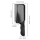 thumbnail image 3 of Fiudx Peine Desvanecido, Herramienta Ergonómica para Cortar El Cabello, Peine Profesional de Posicionamiento Curvo, Diseño Ligero y Antiestático, para Uso Doméstico En Peluquería, Peinado Masculino,, 3 of 6