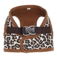 thumbnail image 2 of Flmtop Soft Dog Harness Mesh Fabric Padded Pet Small Puppy Cat Buckle Walking Vest Leopard, 2 of 9